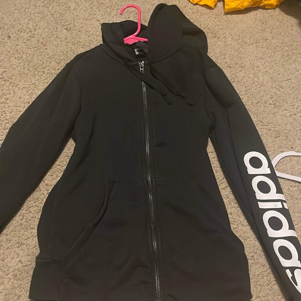 Fit wear Adidas hoodie. Original price $50